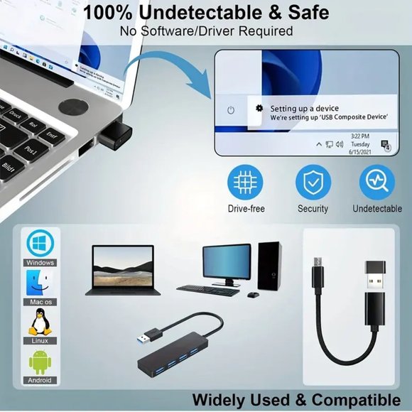 Work-From-Home Bundle: Mouse Jiggler & Productivity eBook (only 3 available!) - Picture 5 of 8